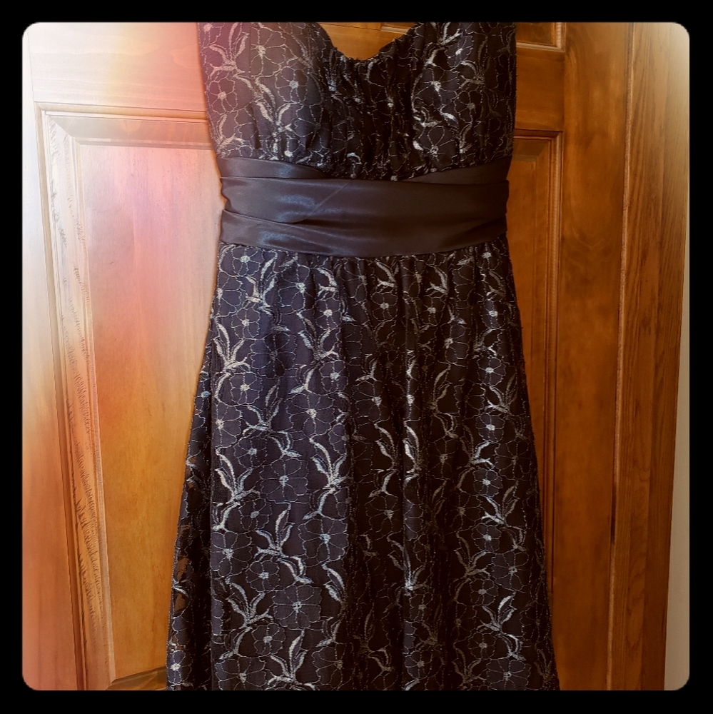 Party or Semi Formal Event?!  Like New, Studio Y - XL, strapless, knee length